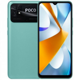 Smartphone Xiaomi POCO C40 3GB  32GB  6.71"  Verde Coral
