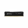 Memória Dimm DDR4 16GB Kingston Fury Beast Black 2666MHz CL16