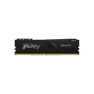 Memória Dimm DDR4 8Gb Kingston Fury Beast 3200MHz 1.35V CL16