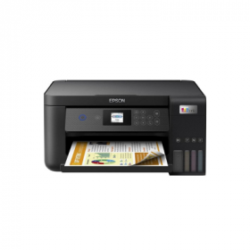Impressora Multifunções EPSON EcoTank ET-2850 – Preta