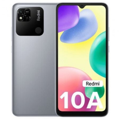 Smartphone Xiaomi Redmi 10A 3GB  64GB  6.53"  Prateado