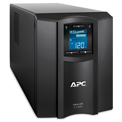 APC SMC1500IC UPS Linha interativa 1,5 kVA 900 W 8 tomada(s) CA