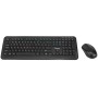 Targus AKM610ES teclado Rato incluído Universal RF Wireless Espanhol Preto