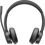 POLY Headset Voyager 4320 USB-C certificado para Microsoft Teams + Dongle BT700