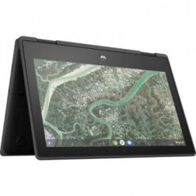 Portátil ChromeBook Convertivel HP X360 11MK G3 305T8EA Mediatek MT8183  4GB  32GB eMMC  11.6" Táctil  Chrome OS - ES