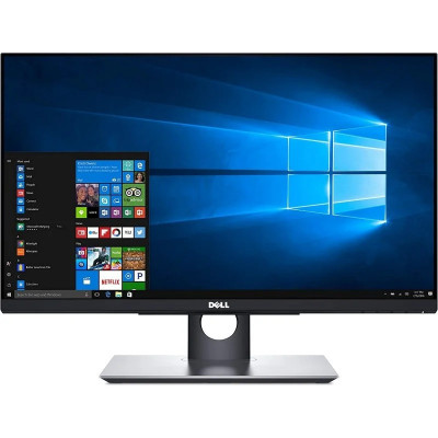 Monitor Dell 24" P2418HT Ips Full HD Tátil Preto