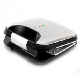 Sanduicheira em aço inoxidável de 1000 W - Série King Kong