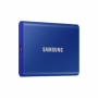 Disco Externo SSD Samsung Portable T7 500Gb  USB 3.2   Azul