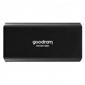 Disco Externo SSD Goodram HX100 1Tb USB Type-C 3.2 Preto