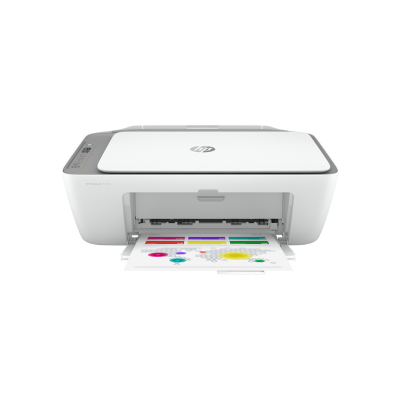 Multifunções Jacto de Tinta HP Deskjet 2720e WiFi Fax Movel Branco