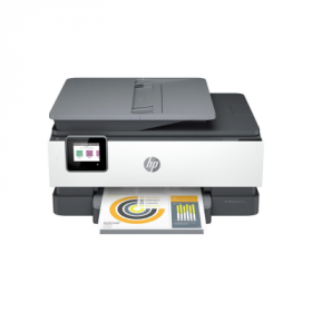 Multifunções Jato de Tinta HP Officejet Pro 8022e WiFi Fax Duplex Branco