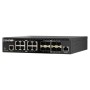 QNAP QSW-M3216R-8S8T switch de rede Gerido L2 L3 10G Ethernet (100 1000 10000) 1U Preto