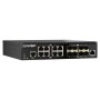 QNAP QSW-M3216R-8S8T switch de rede Gerido L2 L3 10G Ethernet (100 1000 10000) 1U Preto