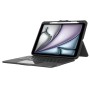 Targus VersaVu QWERTY Espanhol Bluetooth Preto