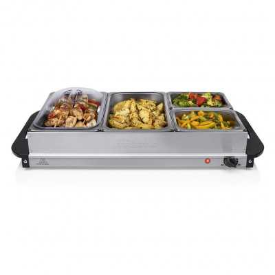 SERVIÇO BUFFET 2 X 2.4L + 2 X 1L 300 W