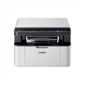 Impressora Multifunções Laser Monocromática Brother DCP-1610W WiFi Branco