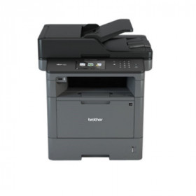 Impressora MultifunÃ§Ãµes Laser Mono Brother MFC-L5750DW WiFi  Fax  Duplex Preta