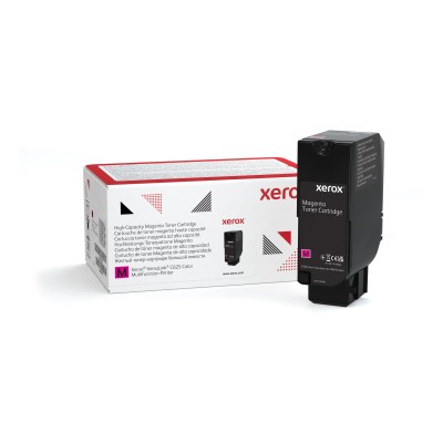 Xerox VersaLink C625 Cartucho de toner magenta de alta capacidade (16.000 páginas)