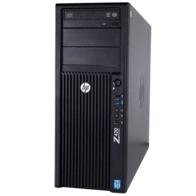 Workstation HP Tower Z420 XEON E5-2620 32Gb 240Gb SSD Quadro K2000 2Gb DDR5 Win7Pro