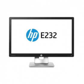 Monitor Recondicionado HP E232 23" FHD - HDMI, VGA,DP- s/Cabos