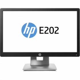 Monitor Recondicionado HP E202 20" 16:9 VGA, DP, HDMI- s/Cabos