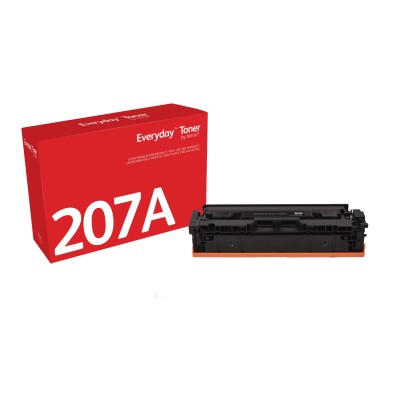 Everyday Toner Preto compatível com HP 207A (W2210A), Capacidade padrão