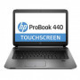 Nb HP ProBook 440 G2 Core i3-4030U 1,90GHz 4Gb 128Gb SSD TouchScreen Win10Pro