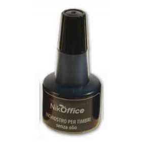Tinta preta para carimbo, 30 ml NIK