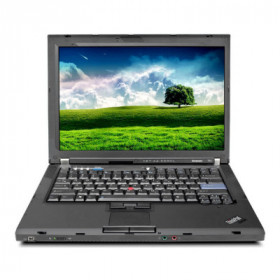 Nb LENOVO T61 Core 2 Duo T8300 2.40 GHz 2Gb 250Gb QUADRO NVS 140M Win7 Pro 15.4"
