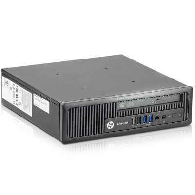 Desktop HP Elitedesk 800 G1 USDT i7-4790 3.60Ghz 4Gb 500Gb DVD Win7 Pro