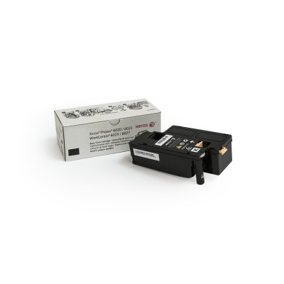 Xerox Phaser 6020 6022 WorkCentre 6025 6027 Cartucho Toner Preto Capacidade Standard (2.000 Páginas)