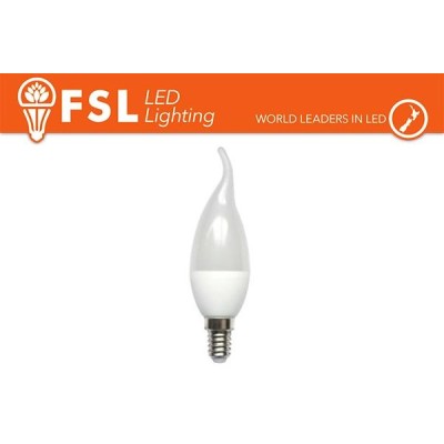5.5W-460LM-3000K FSL BT38JX180º-38X126mmAC220-24 CRI80E14
