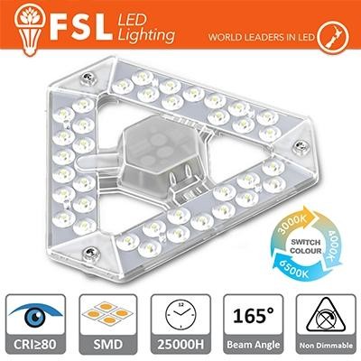 Module Magnetic LED 25W 2200LM 3/4/6.5K Ø203