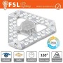 Module Magnetic LED 25W 2200LM 3/4/6.5K Ø203
