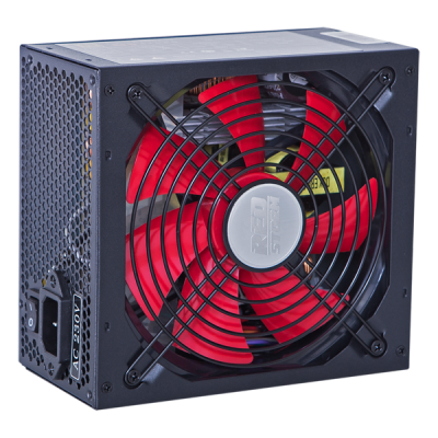 Fonte Halfmman 750W - Halfmman - Red Storm - 80Plus