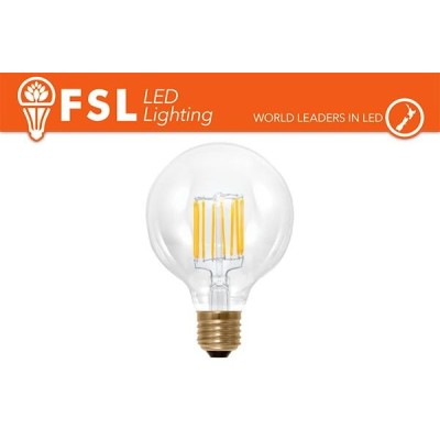 FSL G95F 6W-600LM300º-95x133mm-2700K-E27AC220-240V CRI 80