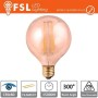FSL G95 6W-600LM300º-95x133mm-2200K-E27AC220-240V CRI80