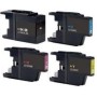 20ML para Brother Mfc J6510DW,J6910DW.LC-1280XLY