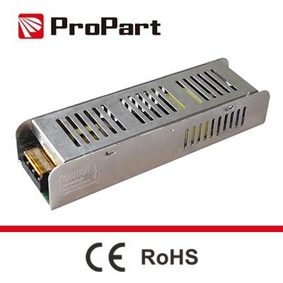 Industrial Power Supply Slim IP20 24V 150W 6.25A 188*45*35mm