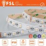 Strip LED 5m IP20 5050 24V - 14W/m 60led/m RGB+W 3000K
