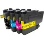 50ML Yellow para Brother DCP-J1100DW,MFC-J1300DW-5K