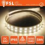 Mangueira LED 5050 - 5Metro 12W 1100Lm 4000K 24V IP20 60led