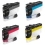 Ciano para Brother DCP-J1200W-0.75KLC424C