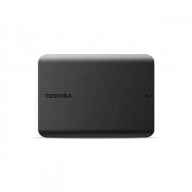 Toshiba Canvio Basics external hard drive 2 TB Black