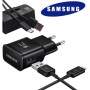 EP-TA200EBE + EP-DG970BBE Samsung Type C Travel Charger Blac