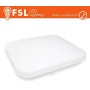 Square Ceiling Light LED IP20 25W 5700K 33x6,8cm