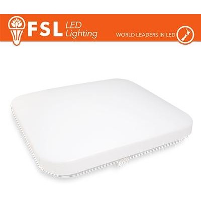 Square Ceiling Light LED IP20 25W 5700K 33x6,8cm