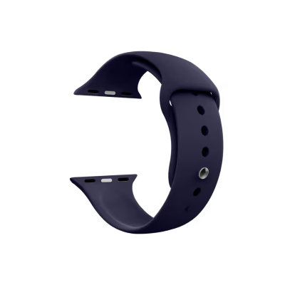 Silicon Straps Midnight Blue para Smartwatch 42mm até 49mm