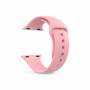 Silicon Straps Light Pink para Smartwatch 42mm até 49mm