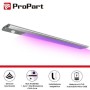 Plafoniera STERILIZZANTE 30cm LED + UV magnetica sensore PIR